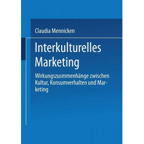 Claudia Mennicken - Interkulturelles Marketing