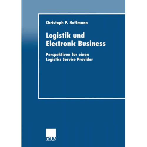 Christoph P. Hoffmann - Logistik und Electronic Business