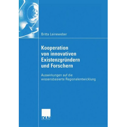 Britta Leineweber - Kooperation von innovativen Existenzgründern und Forschern