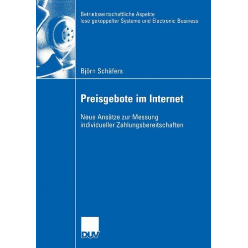 Björn Schäfers - Preisgebote im Internet