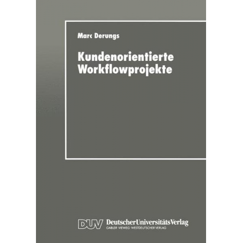 Marc Derungs - Kundenorientierte Workflowprojekte