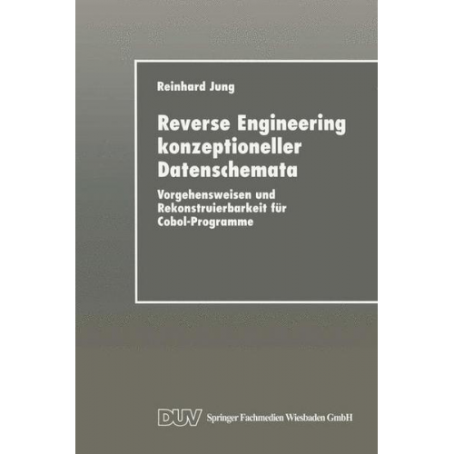 Reinhard Jung - Reverse Engineering konzeptioneller Datenschemata