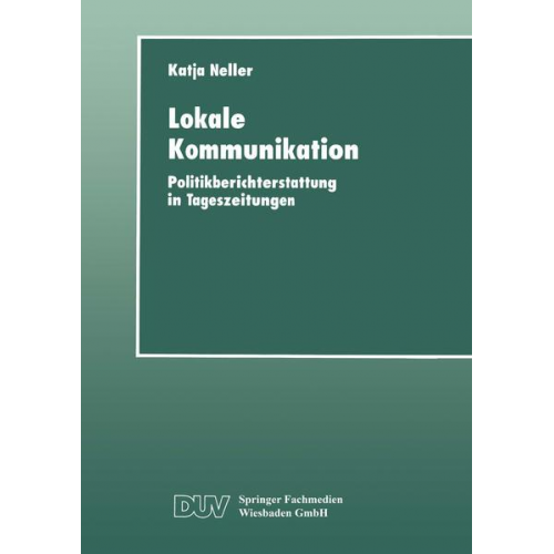 Katja Neller - Lokale Kommunikation