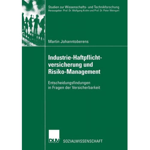 Martin Johanntoberens - Industrie-Haftpflichtversicherung und Risiko-Management