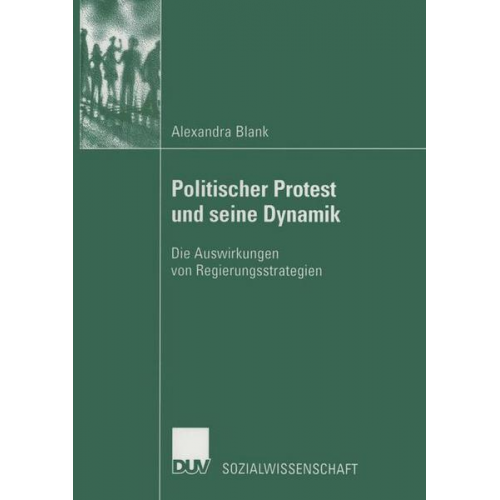 Alexandra Blank - Politischer Protest und seine Dynamik