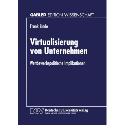 Frank Linde - Virtualisierung von Unternehmen