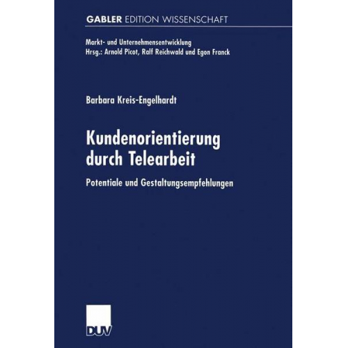 Barbara Kreis-Engelhardt - Kundenorientierung durch Telearbeit