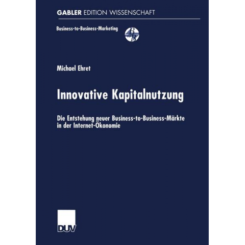 Michael Ehret - Innovative Kapitalnutzung