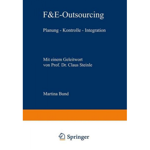 Martina Bund - F&E-Outsourcing