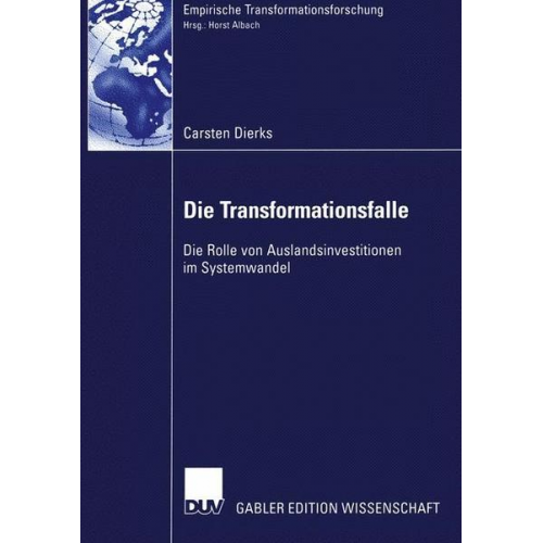 Carsten Dierks - Die Transformationsfalle