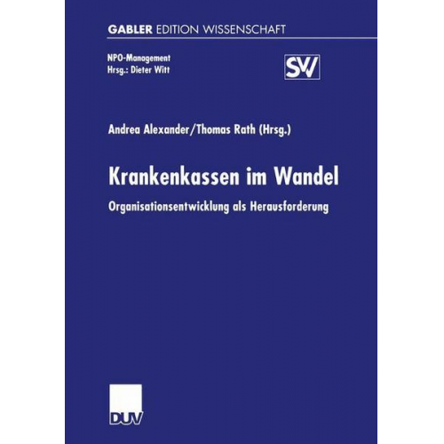 Andrea Alexander & Thomas Rath - Krankenkassen im Wandel