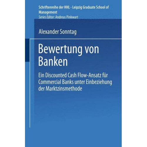 Alexander Sonntag - Bewertung von Banken