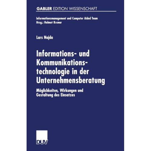 Lars Najda - Informations- und Kommunikationstechnologie in der Unternehmensberatung