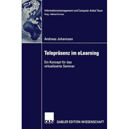 Andreas Johannsen - Telepräsenz und eLearning