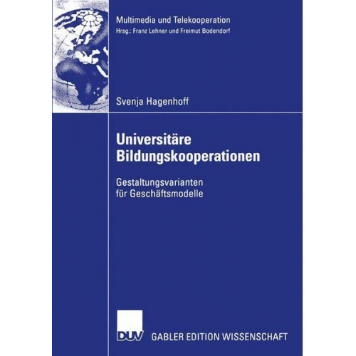 Svenja Hagenhoff - Universitäre Bildungskooperationen