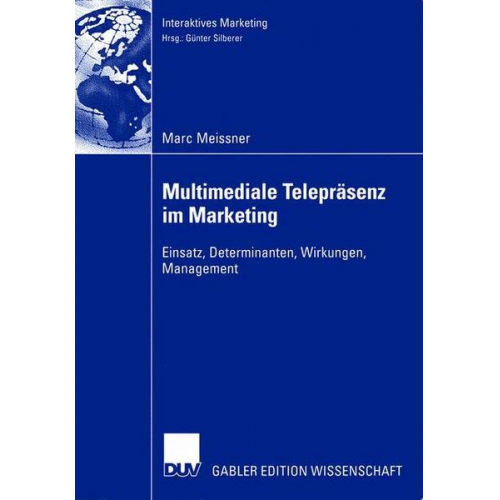 Marc Meissner - Multimediale Telepräsenz im Marketing