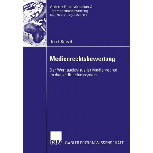 Gerrit Brösel - Medienrechtsbewertung