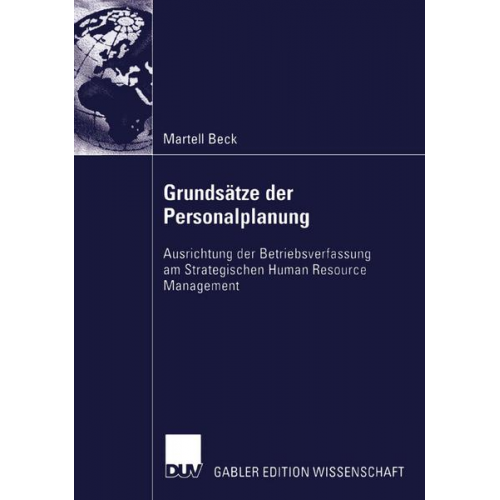 Martell Beck - Grundsätze der Personalplanung