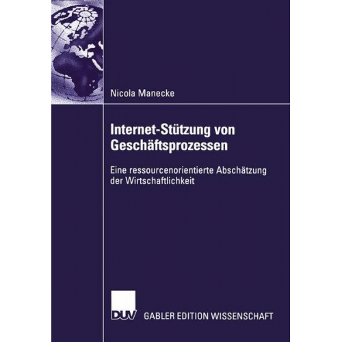 Nicola Manecke - Internet-Stützung von Geschäftsprozessen