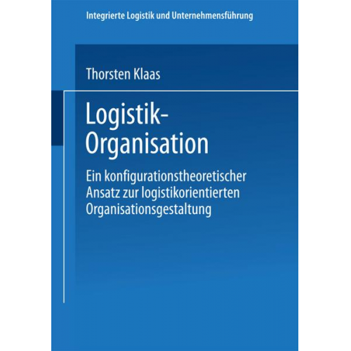 Thorsten Klaas - Logistik-Organisation