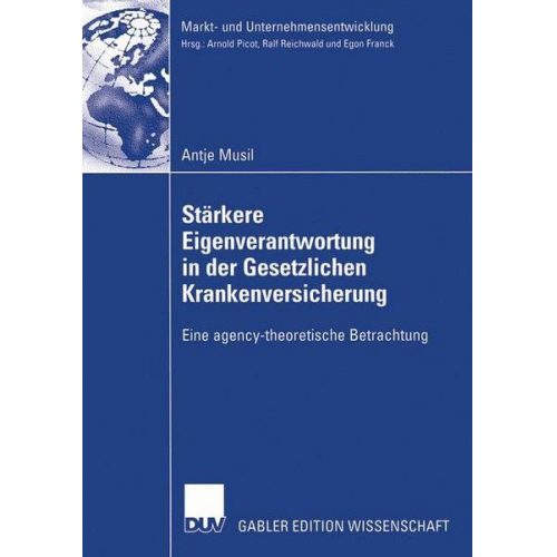 Antje Musil - Stärkere Eigenverantwortung in der Gesetzlichen Krankenversicherung