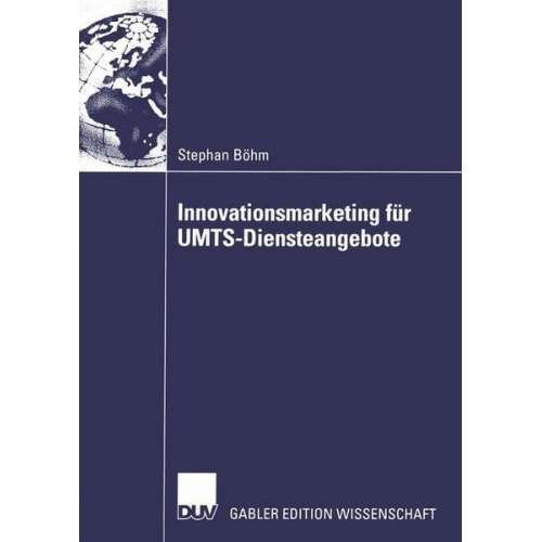 Stephan Böhm - Innovationsmarketing für UMTS-Diensteangebote