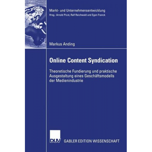 Markus Anding - Online Content Syndication