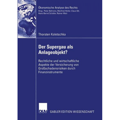 Thorsten Koletschka - Der Supergau als Anlageobjekt?