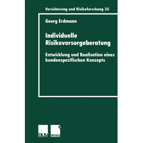 Georg Erdmann - Individuelle Risikovorsorgeberatung