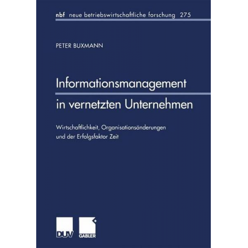 Peter Buxmann - Informationsmanagement in vernetzten Unternehmen