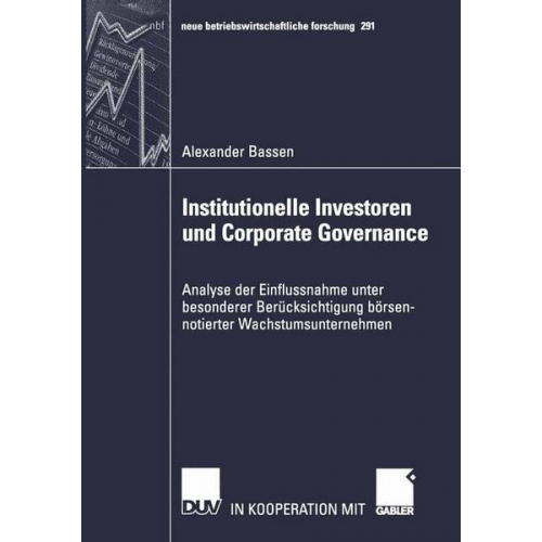 Alexander Bassen - Institutionelle Investoren und Corporate Governance