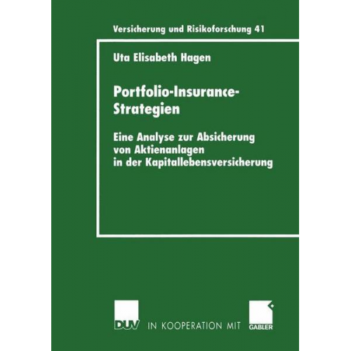 Uta Hagen - Portfolio-Insurance-Strategien