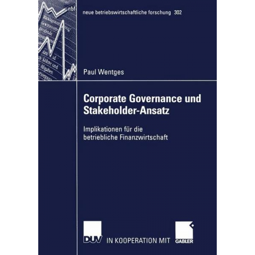 Paul Wentges - Corporate Governance und Stakeholder-Ansatz