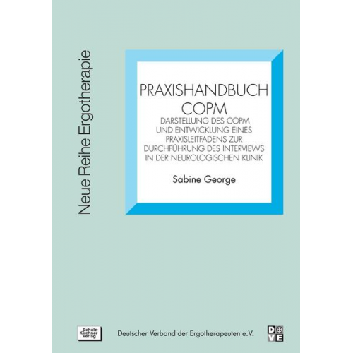 Sabine George - Praxishandbuch COPM