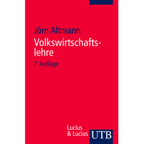 Jörn Altmann - Volkswirtschaftslehre