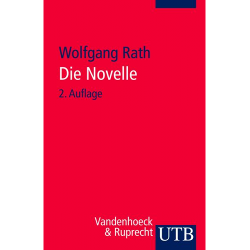 Wolfgang Rath - Die Novelle