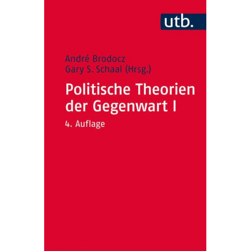 Paket Politische Theorien der Gegenwart / Politische Theorien der Gegenwart I