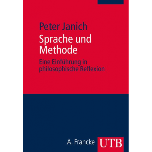 Peter Janich - Sprache und Methode