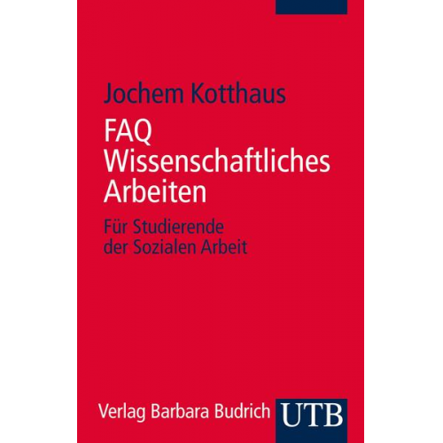 Jochem Kotthaus - FAQ Wissenschaftliches Arbeiten