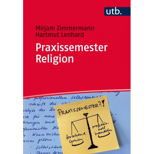 Mirjam Zimmermann & Hartmut Lenhard - Praxissemester Religion