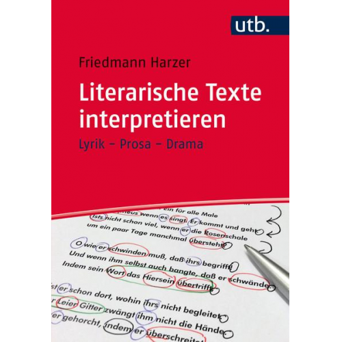 Friedmann Harzer - Literarische Texte interpretieren