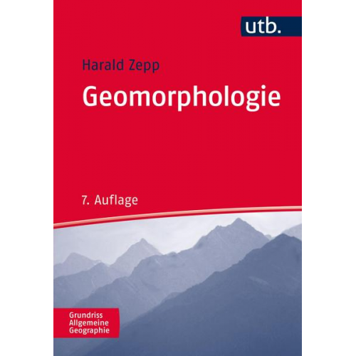 Harald Zepp - Geomorphologie