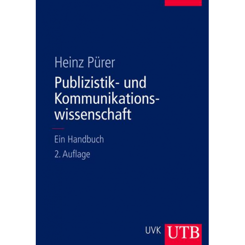 Heinz Pürer - Publizistik- und Kommunikationswissenschaft