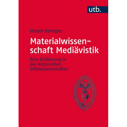 Hiram Kümper - Materialwissenschaft Mediävistik