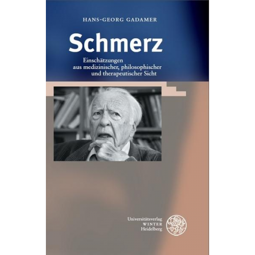 Hans G. Gadamer - Schmerz