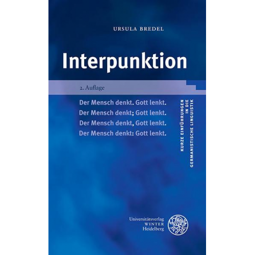 Ursula Bredel - Interpunktion