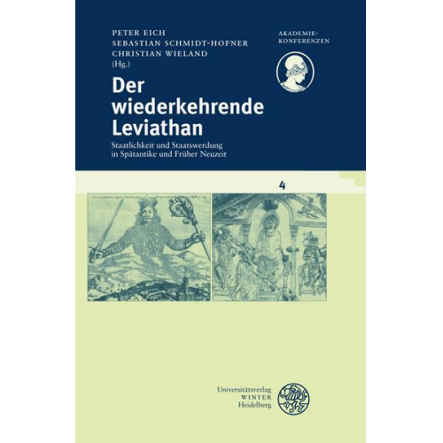 Peter; Schmidt-Hofner  Sebastian; Wieland  Christian; v. Peter Eich  Sebastian Schmidt-Hofner  Sebastian u. Christian Wieland  Eich - Der wiederkehrende Leviathan