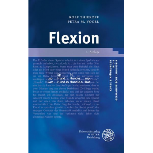 Rolf Thieroff & Petra M. Vogel - Flexion