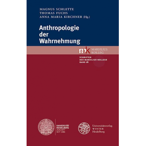 Anthropologie der Wahrnehmung