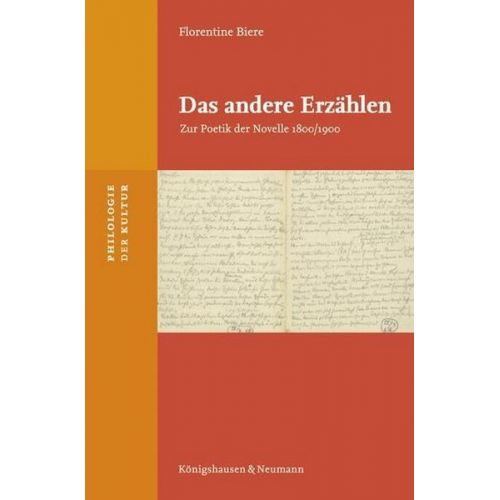 Florentine Biere - Das andere Erzählen